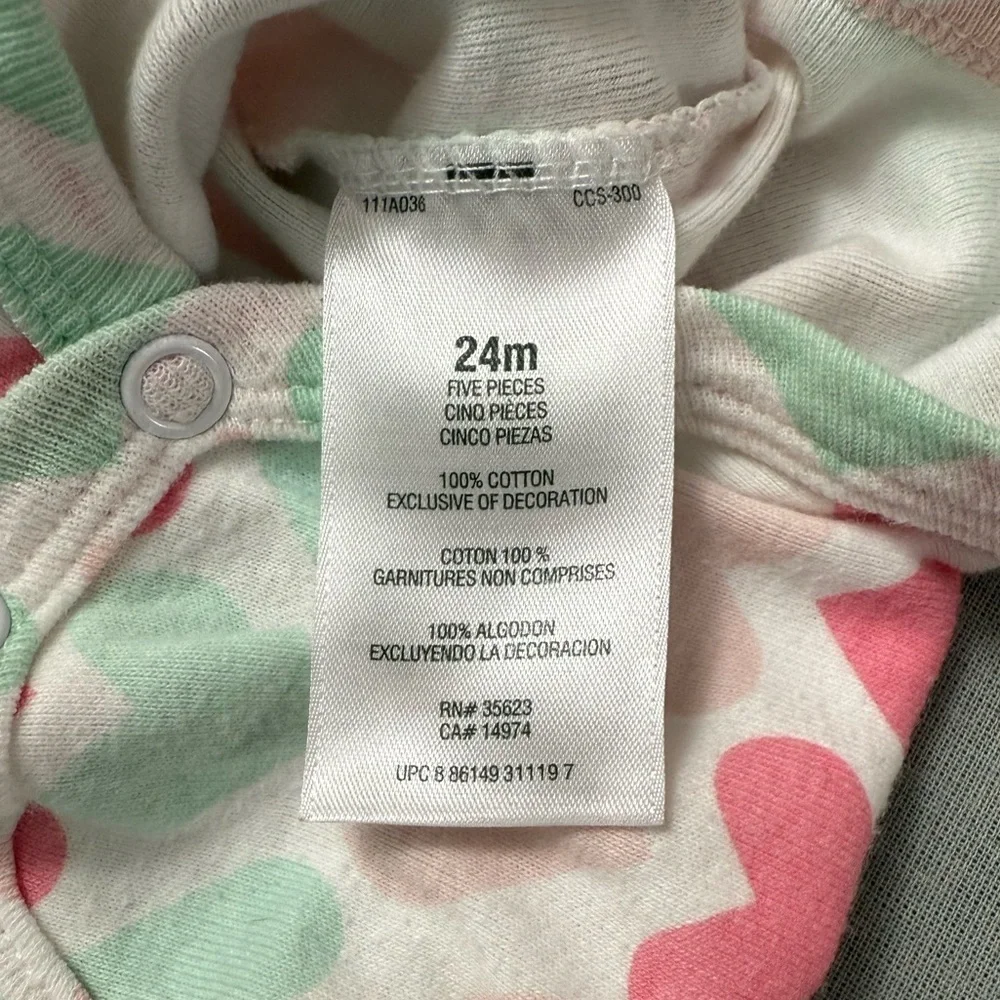 Carter’s | 3 Short Sleeve Onesies